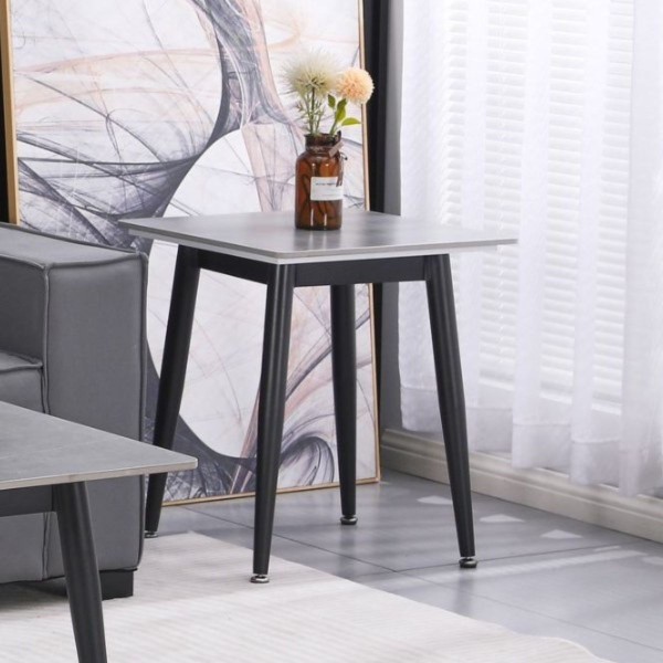 Serenity Lamp Table - Sintered Stone