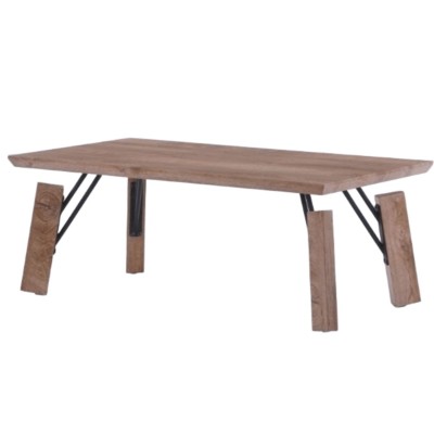 Landmark Coffee Table - Oak/Black