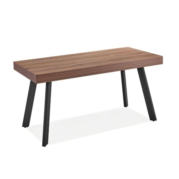 Isla Small Coffee Table - Walnut