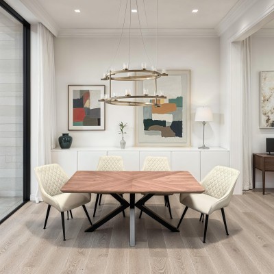 Camden 1.6 Dining Table - Wanut