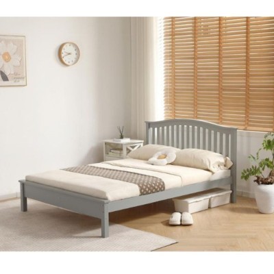 Jackson 4ft Bedframe - Grey