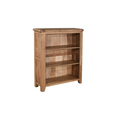 Dorset Small Bookcase - Smoked Oak Finish