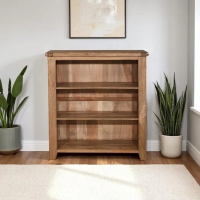 Dorset Small Bookcase - Smoked Oak Finish