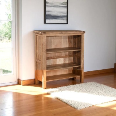 Dorset Small Bookcase - Smoked Oak Finish