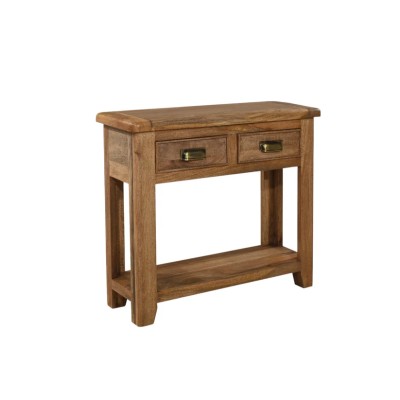 Dorset Console Table  - Smoked Oak Finish