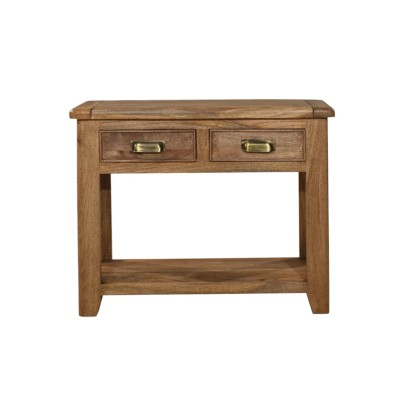 Dorset Console Table  - Smoked Oak Finish