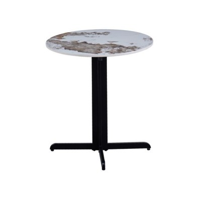 Alta Lamp Table - Black