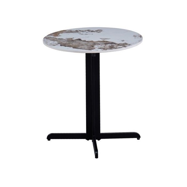 Alta Lamp Table - Black