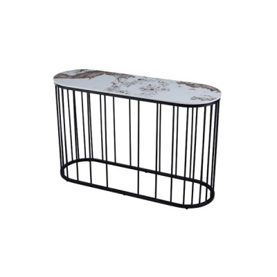 Alta Console Table - Black