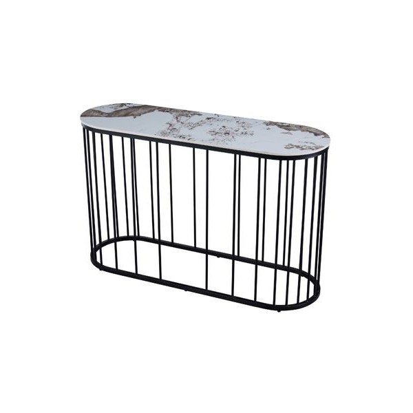 Alta Console Table - Black