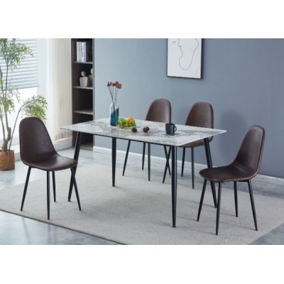 Alta 1.4m Dining Table - Black