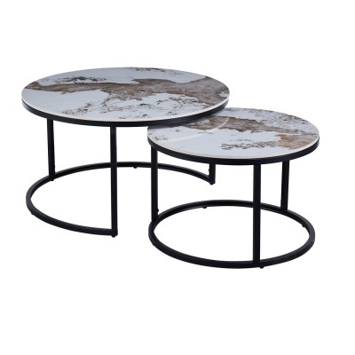 Alta Nest of Tables - Black