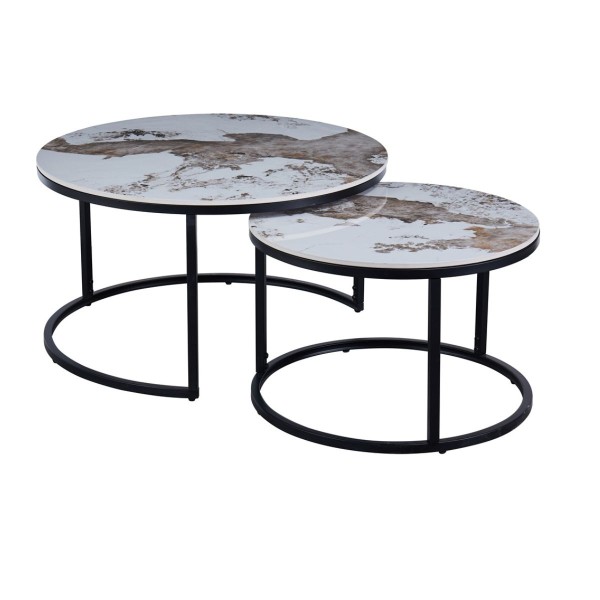 Alta Nest of Tables - Black
