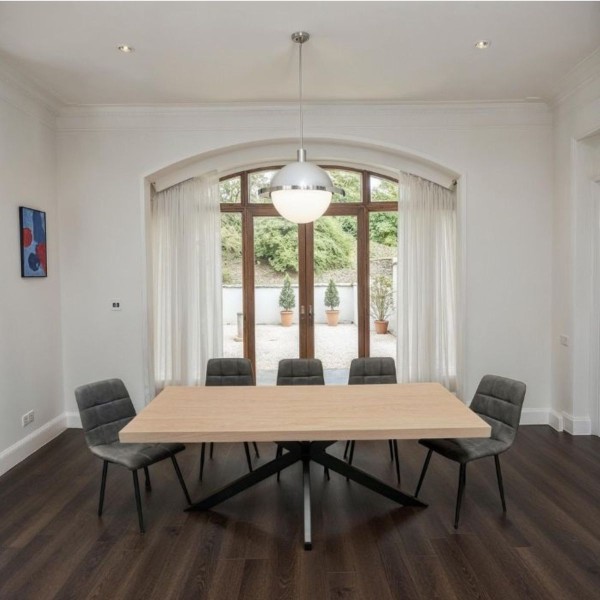 Heathfield 2m Dining Table - Oak