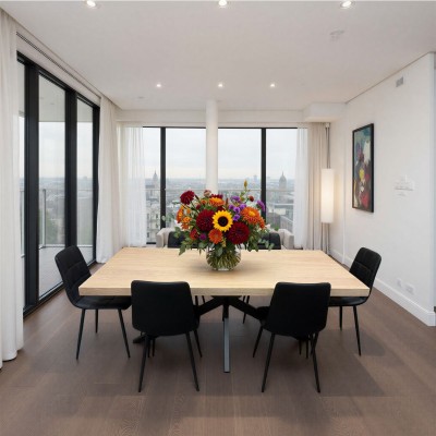 Heathfield 1.8m Dining Table - Oak