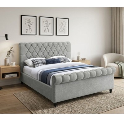Harrison 5ft Bedframe - Grey