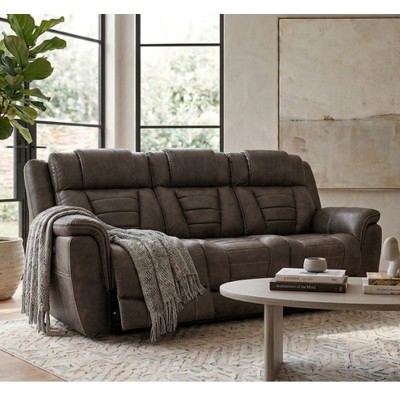 Dario Electric Recliner Sofa Range - Grey
