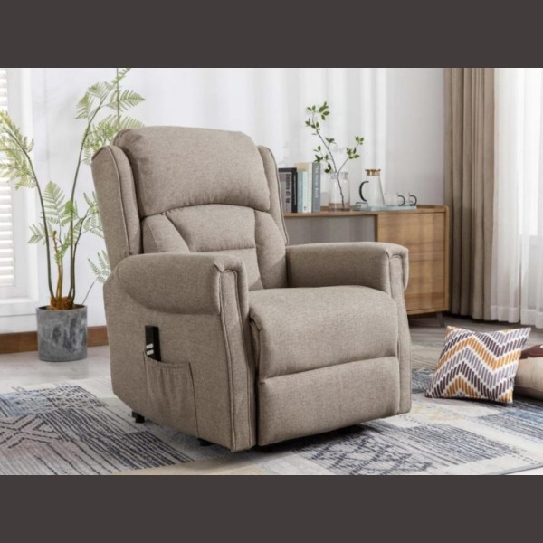 Sandringham Dual Motor Lift & Tilt Recliner Armchair - Grey
