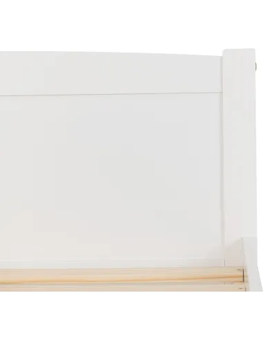 Amber 4FT6 Bedframe - White