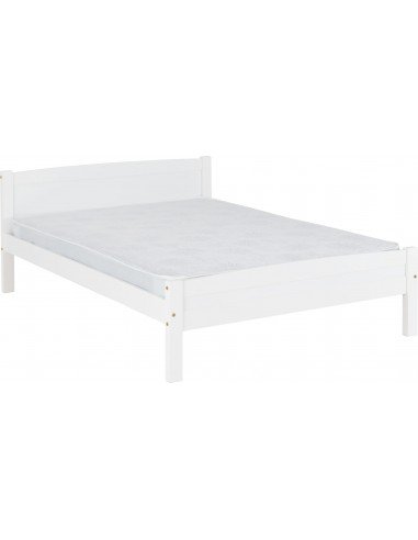 4 6 Bedframe White, Luxury Bed Frames Ireland