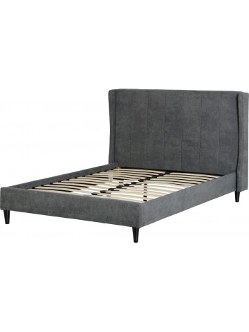 Amelia 4FT6 Bedframe - Dark...