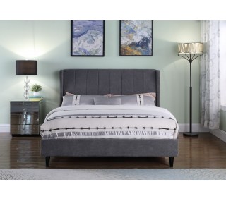 Amelia 5FT Bedframe - Dark...