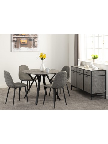 Athens Round Dining Table -...