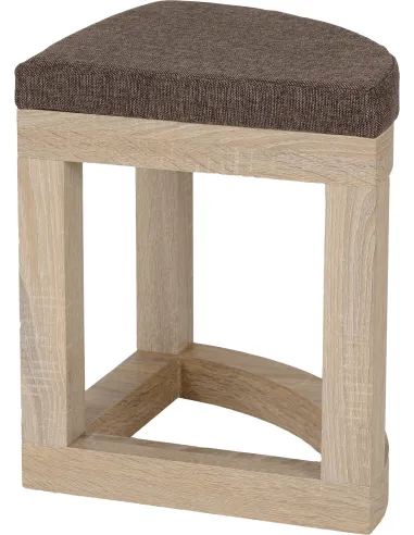 Cambourne Stowaway Dining Set (x4 Chairs) - Light Sonoma Oak