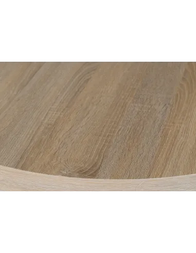 Cambourne Stowaway Dining Set (x4 Chairs) - Light Sonoma Oak