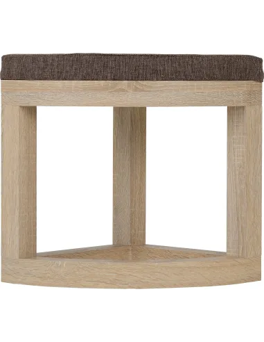 Cambourne Stowaway Dining Set (x4 Chairs) - Light Sonoma Oak