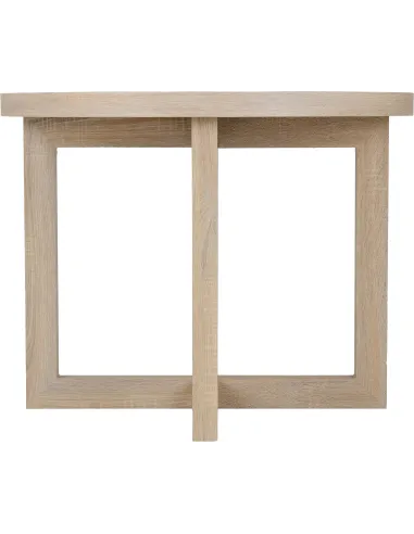 Cambourne Stowaway Dining Set (x4 Chairs) - Light Sonoma Oak