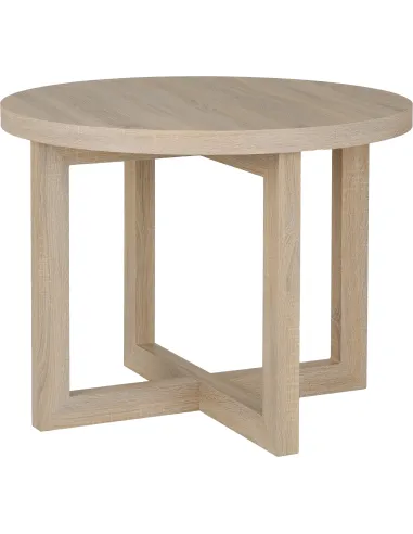 Cambourne Stowaway Dining Set (x4 Chairs) - Light Sonoma Oak