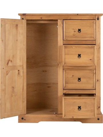 Corona 1 Door 4 Drawer Low...