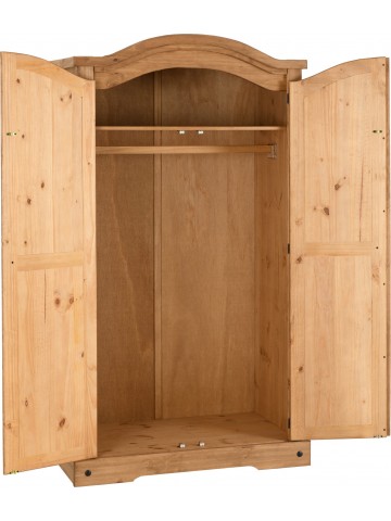 Corona 2 Door Wardrobe -...