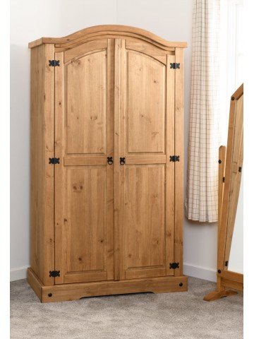 Corona 2 Door Wardrobe -...