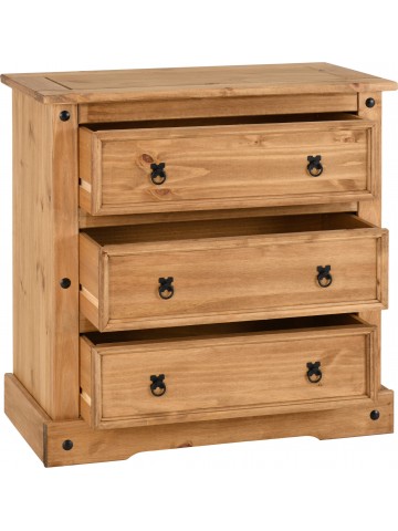 Corona 3 Drawer Chest -...