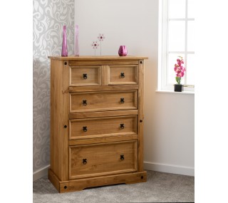 Corona 3+2 Drawer Chest -...