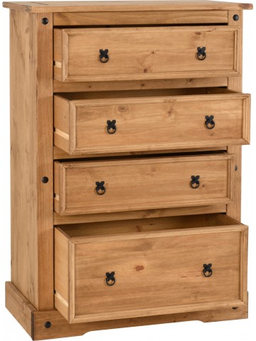 Corona 4 Drawer Chest -...