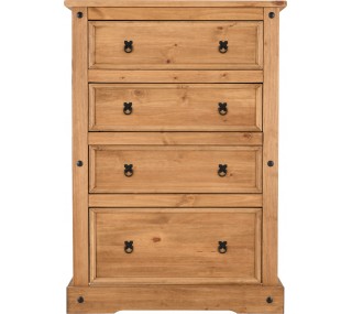 Corona 4 Drawer Chest -...