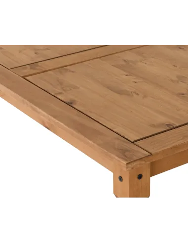 Corona 5FT Dining Table - Distressed Waxed Pine
