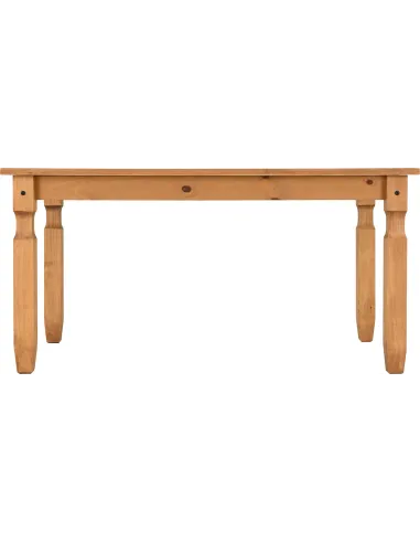Corona 5FT Dining Table - Distressed Waxed Pine