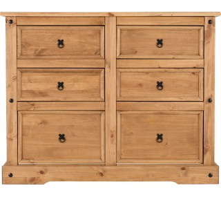 Corona 6 Drawer Chest -...