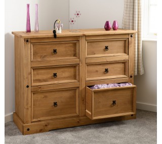 Corona 6 Drawer Chest -...