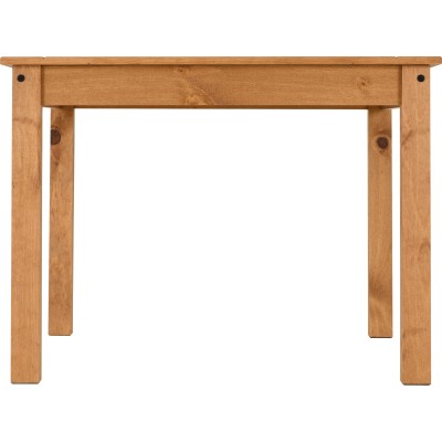 Corona Budget Dining Set - Distressed Waxed Pine
