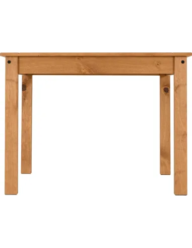 Corona Budget Dining Set - Distressed Waxed Pine