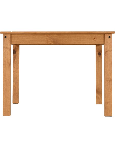 Corona Budget Dining Set - Distressed Waxed Pine