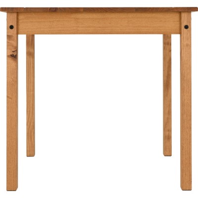 Corona Budget Dining Set - Distressed Waxed Pine