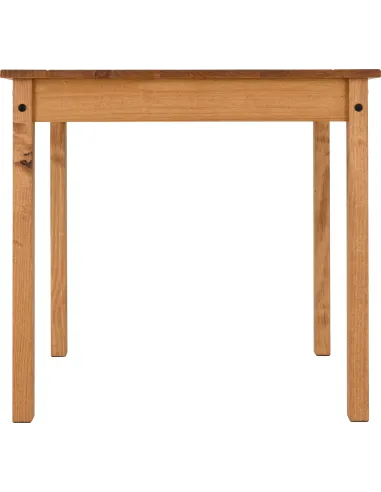 Corona Budget Dining Set - Distressed Waxed Pine