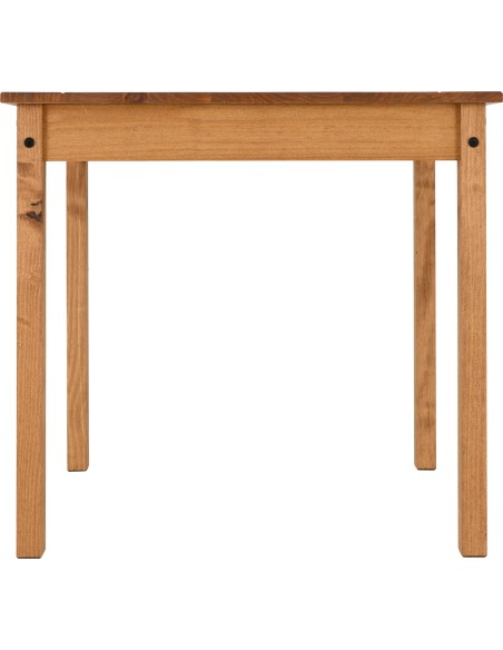 Corona Budget Dining Set - Distressed Waxed Pine