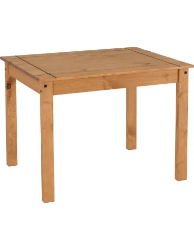 Corona Budget Dining Set - Distressed Waxed Pine